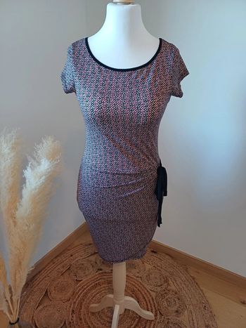 Robe chic cache-coeur à motifs Cache Cache taille S/M 36/38