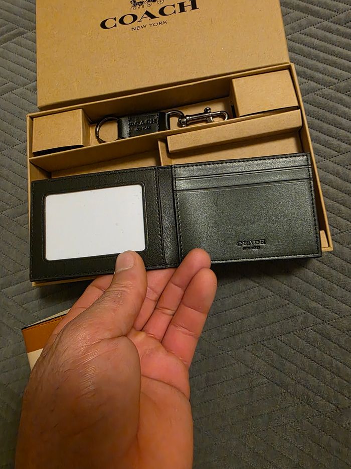 Portefeuille hommes Coach - photo numéro 6