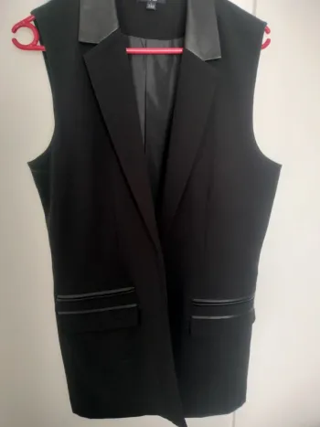 Blazer sans manches