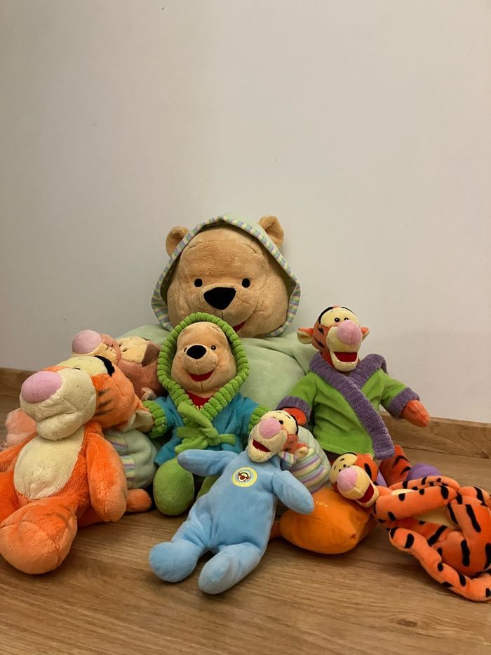 Lot peluches Winnie L’Ourson - photo numéro 2