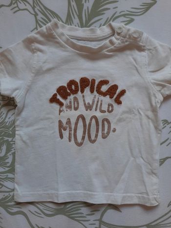 Tee-shirt manche courte 3mois
