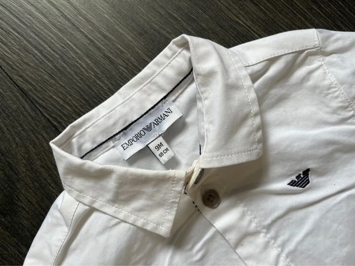 Chemise bébé garçon armani - photo numéro 2
