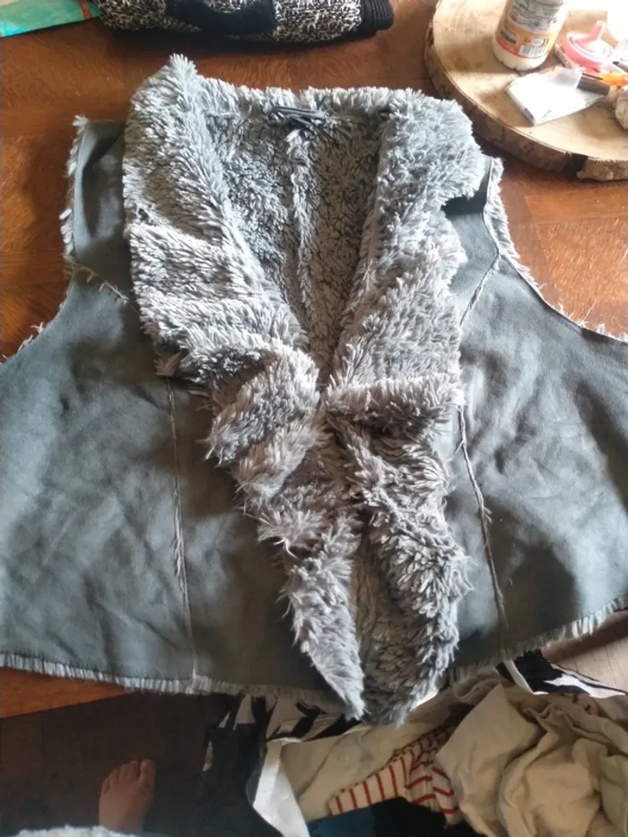 Veste sans manche xxl