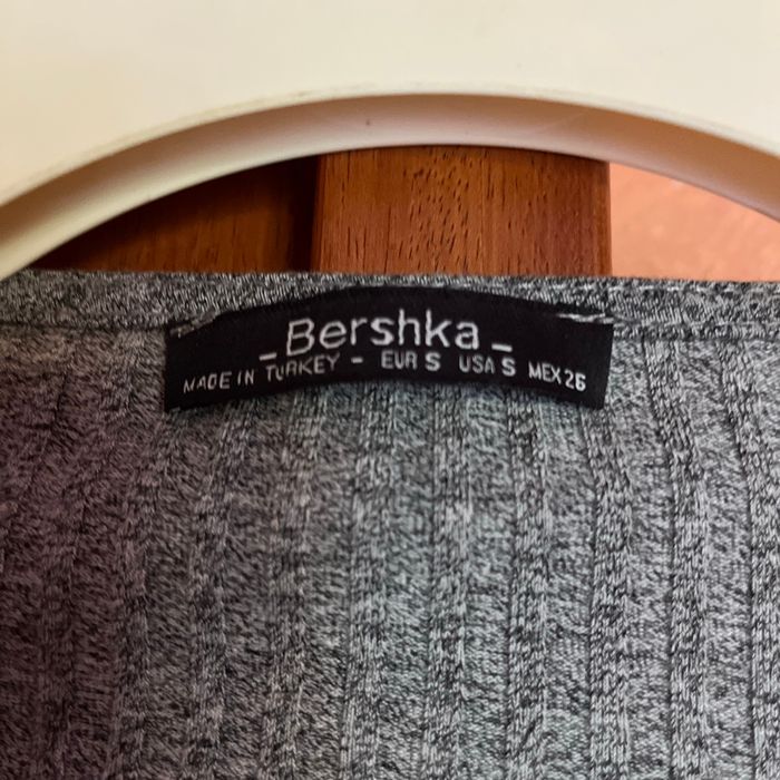 Robe grise  Bershka - photo numéro 3