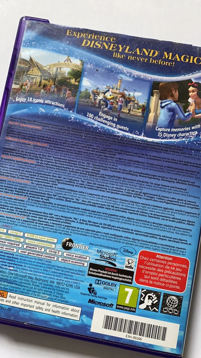 Disneyland adventures Xbox 360 - photo numéro 2