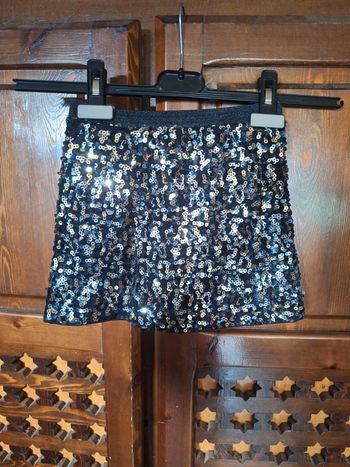 Jupe kiabi 5 ans sequins brillant pailleté