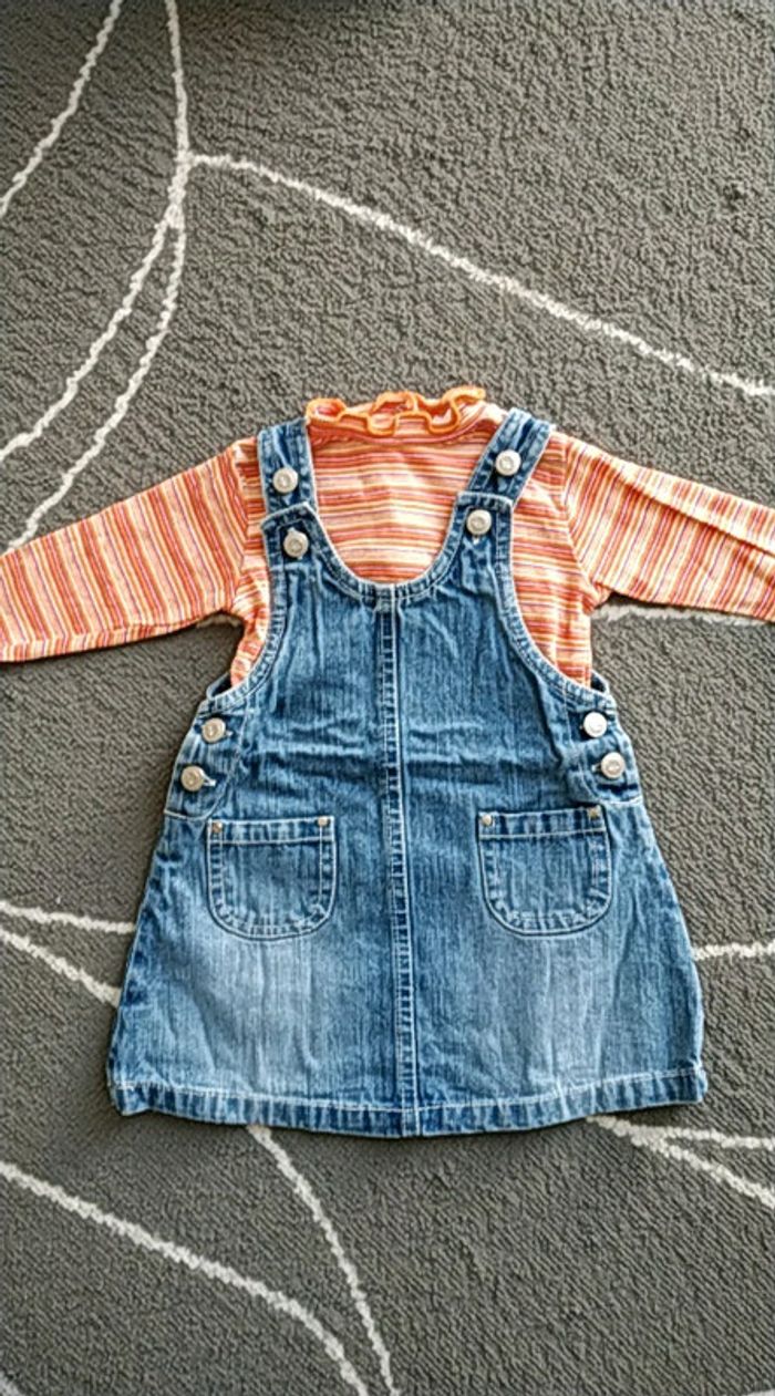 Ensemble robe + t shirt 6 mois