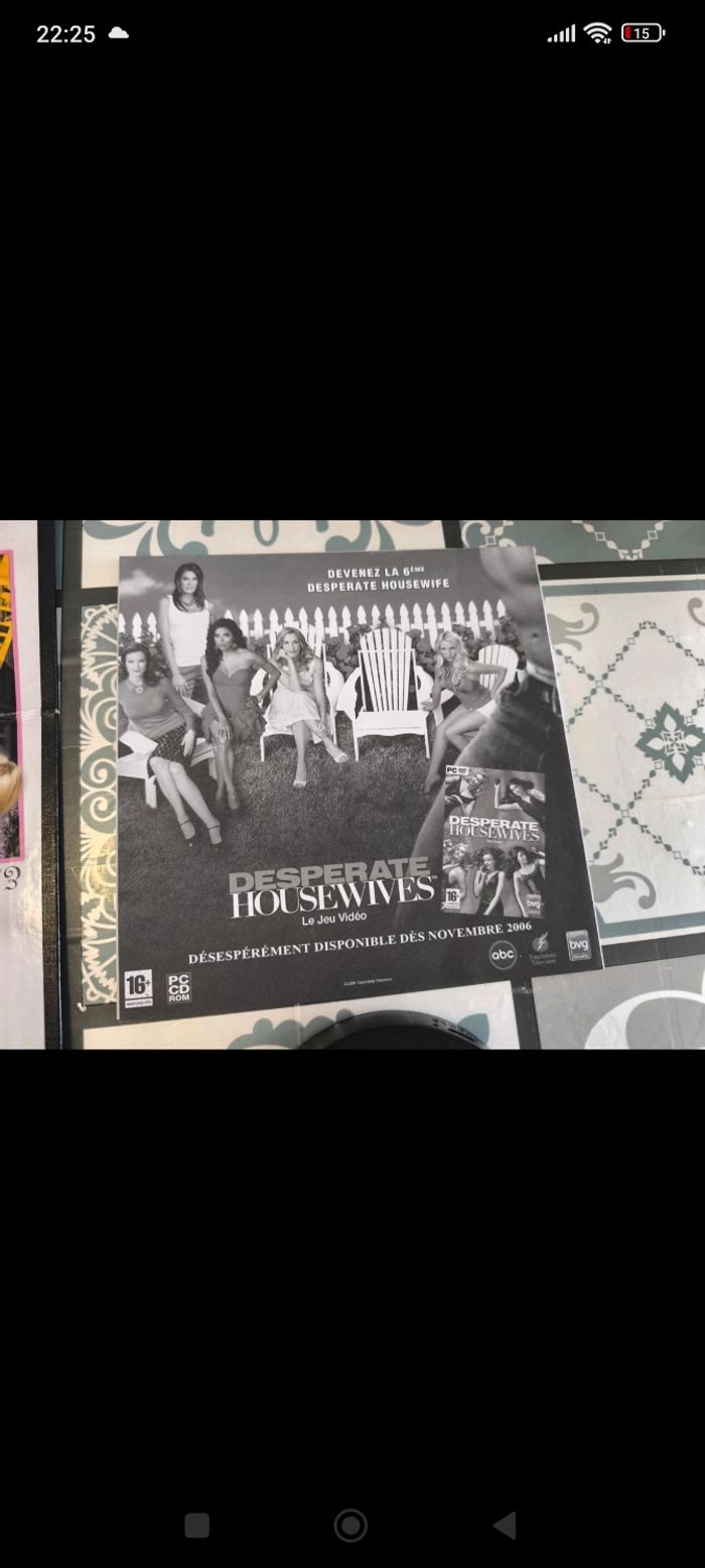 Jeux de société Desperate Housewives Fr complet - photo numéro 4