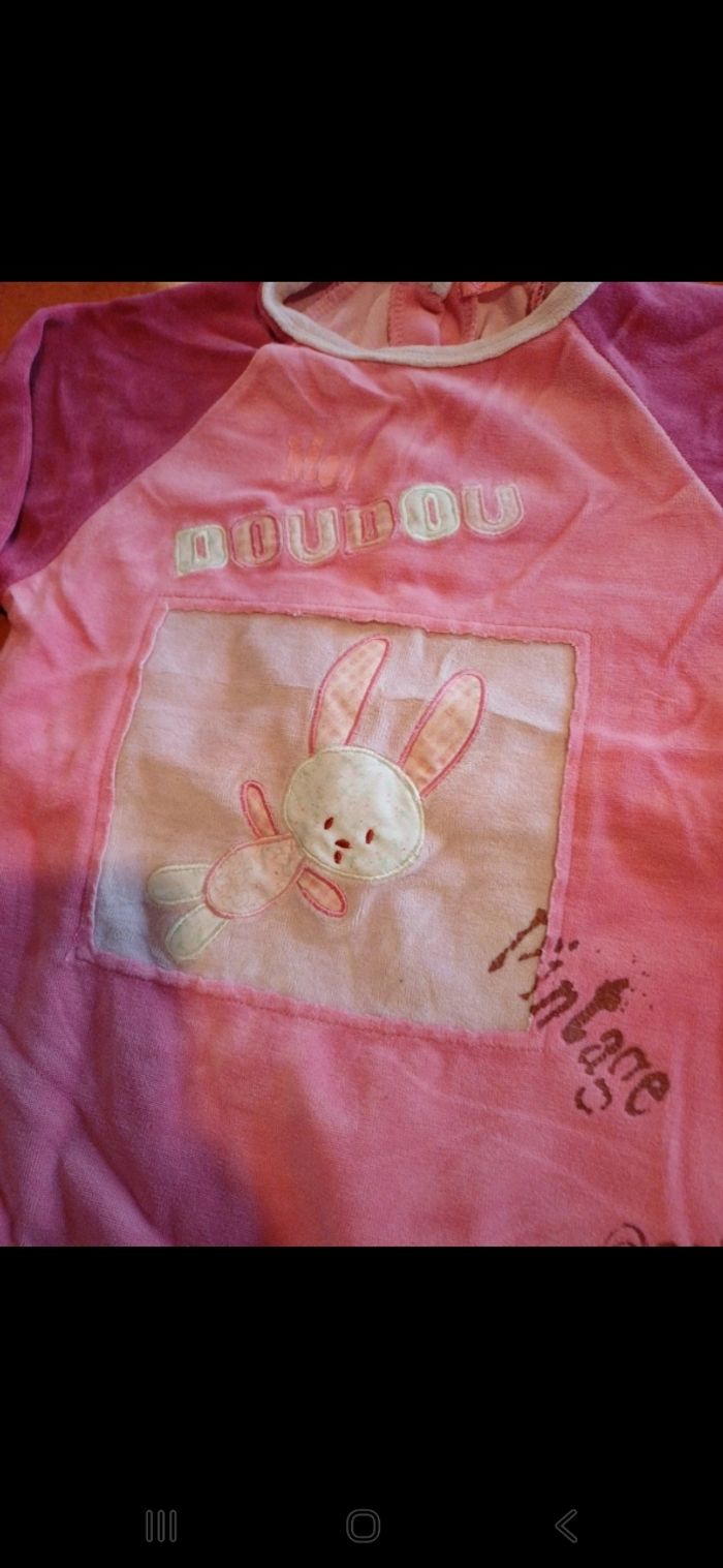 Pyjama fille taille 2 ans - photo numéro 2