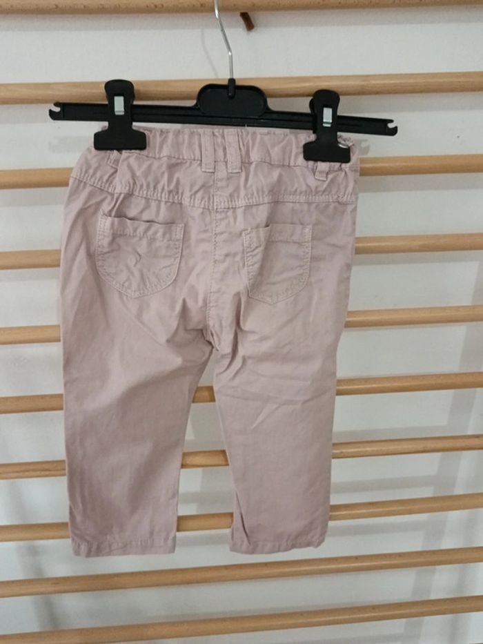 Pantalon été tape a l'oeil rose - photo numéro 3