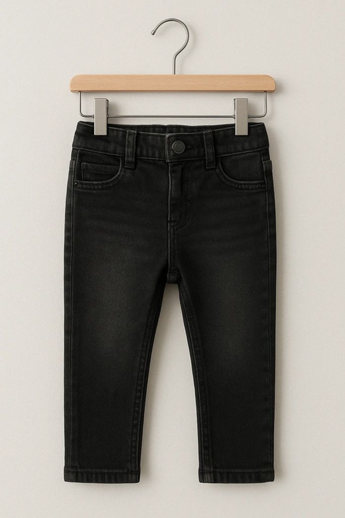 Jeans noir / h&m / Taille 12 mois