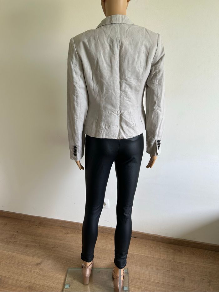 Blazer beige Mexx taille française 36 TBE - photo numéro 6