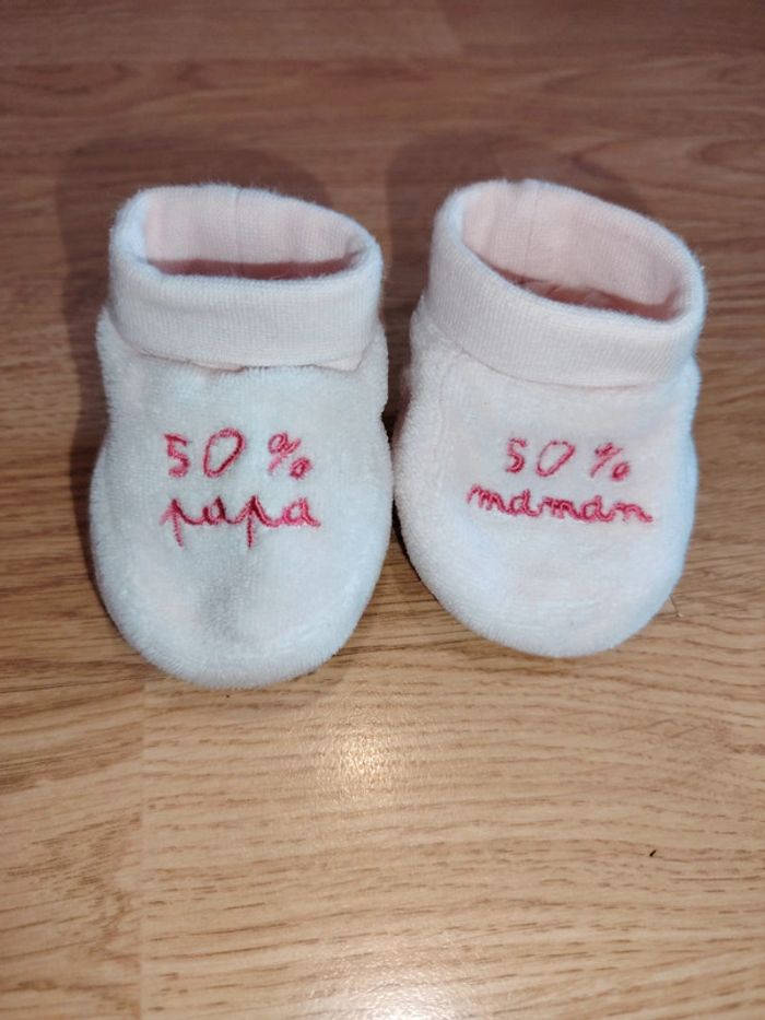 Chaussons bébé fille