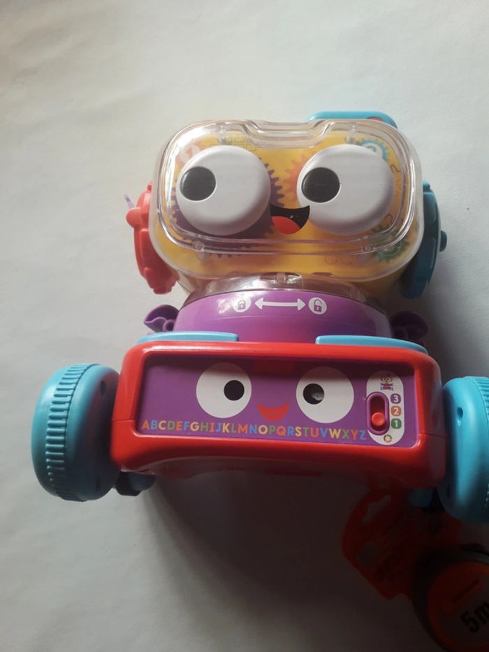 Robot interactif Fisher price - photo numéro 5