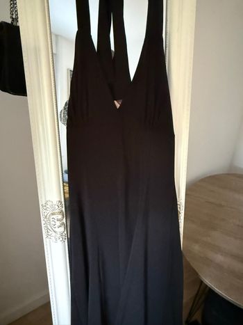 Robe dos nu