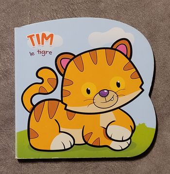 Tim le tigre - Cécile Marbehant