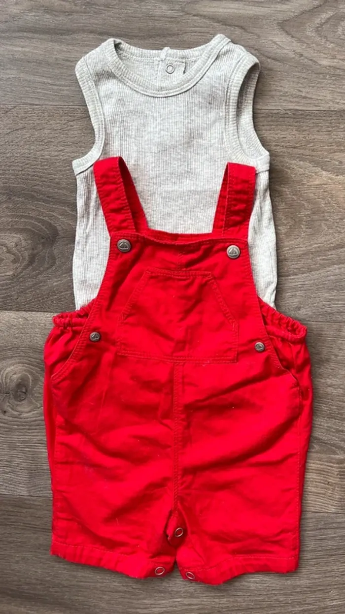 Lot printemps été taille 6 mois (14 articles) Petit bateau Tex Adidas Disney - photo numéro 2