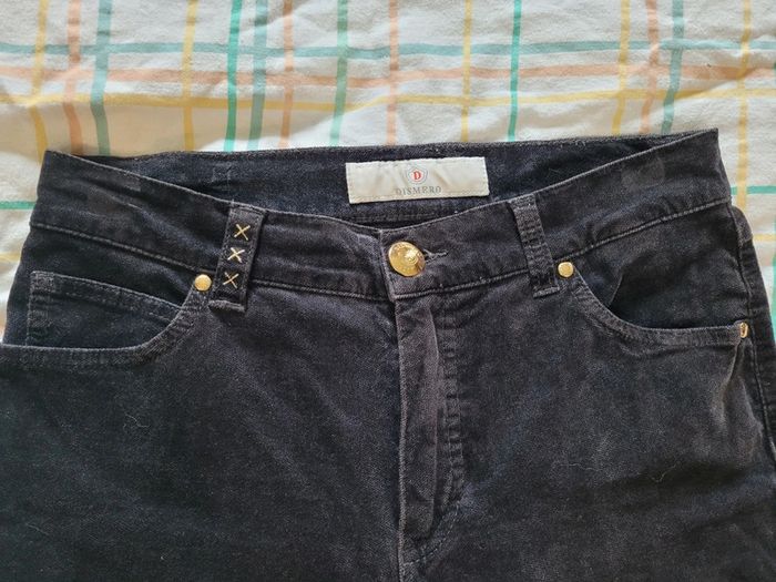 Pantalon en velours gris foncé, Dismero, US28 - photo numéro 6