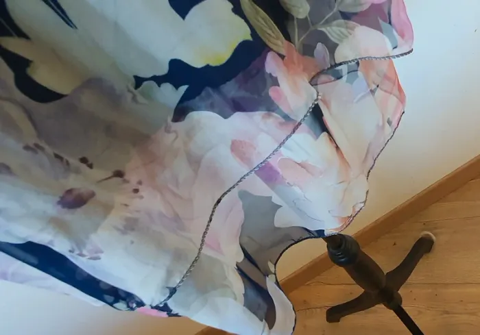 Blouse en voile - photo numéro 2