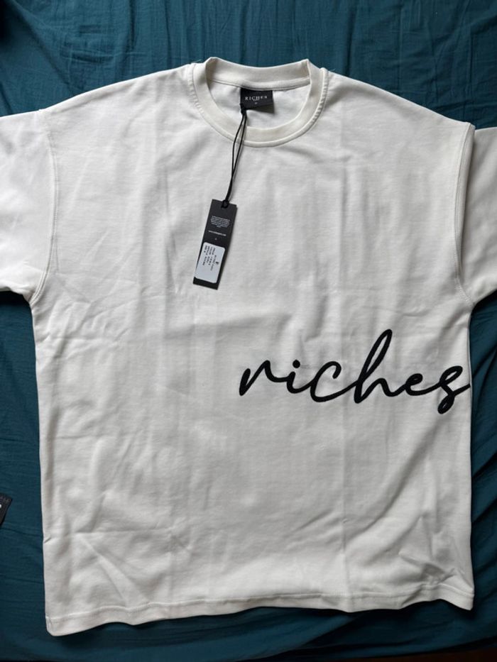 👕 T-shirt Riches Paris – Édition Street Art - photo numéro 4