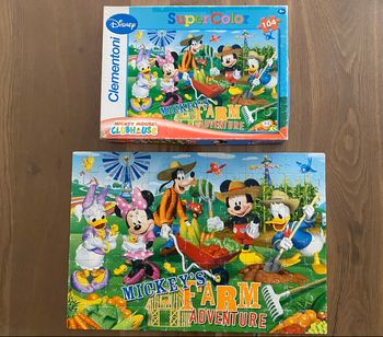 Puzzle Disney 104 pièces