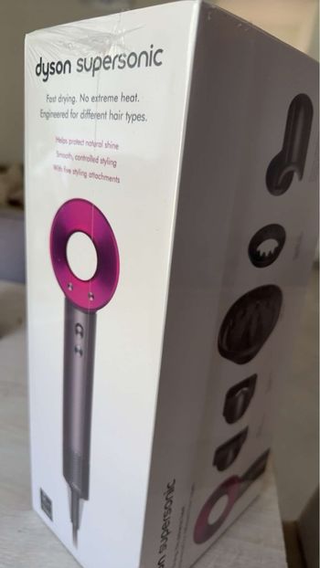 Dyson supersonic