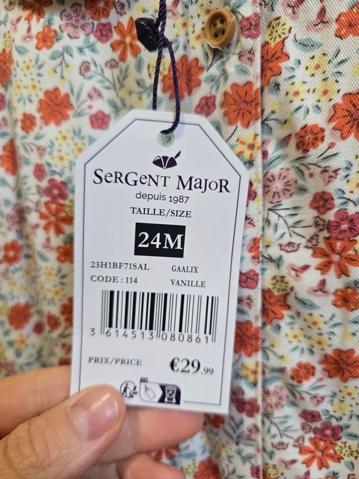 Vêtement Bébé Fille - Combinaison - Sergent Major - 24 mois 86 cm - photo numéro 6