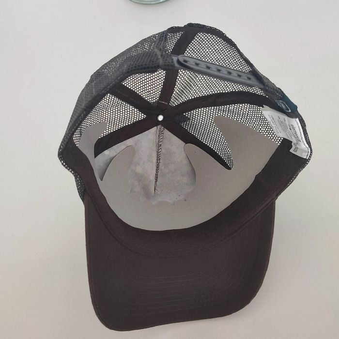 Casquette snapback vintage skate surf Element marron - photo numéro 6