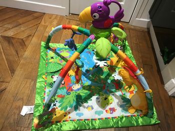 Fisher Price - tapis d'éveil pour bébé