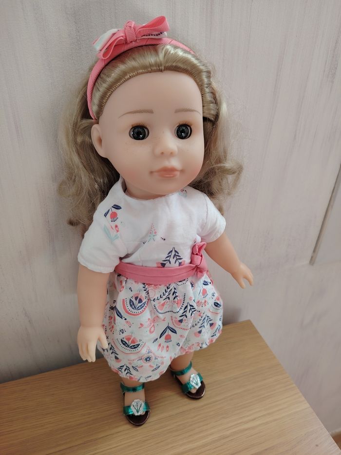 Poupée Adèle Sergent major