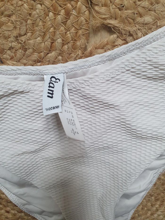 Bas de maillot de bain tanga neuf sans étiquette - Etam - Taille XXL : 44 - photo numéro 2