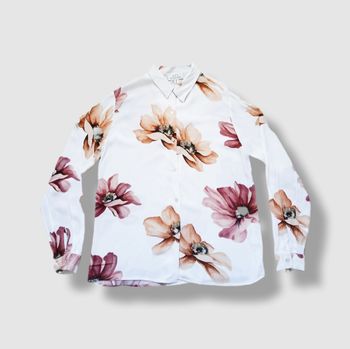 Chemise 1.2.3 Paris – Taille 40 – Imprimé floral – Élégante