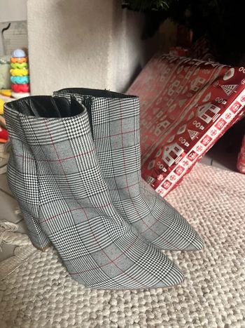 Botte mi haute à talon justfab taille 39