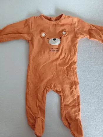 Pyjama léger 1 mois