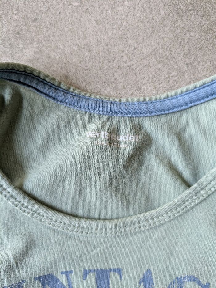 Débardeur 4 ans Vertbaudet paddle - photo numéro 2