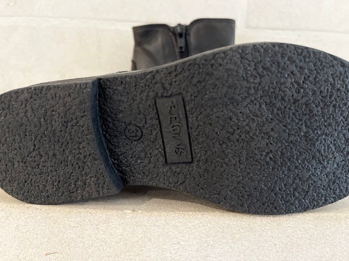 Bottines tout en cuir Reqins neuves - photo numéro 3