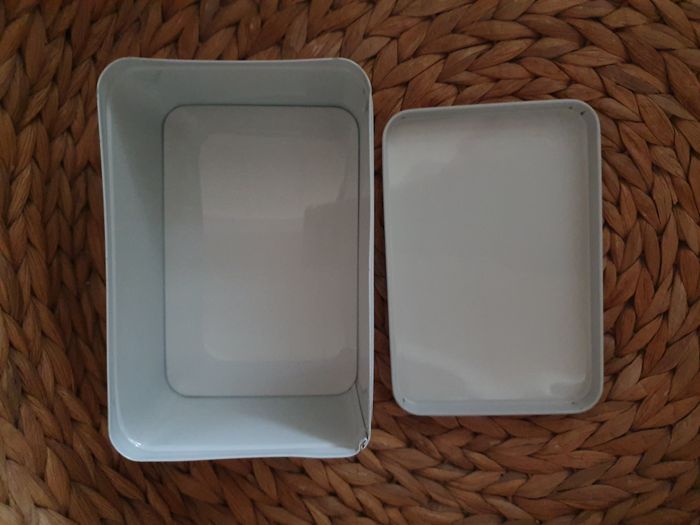 Rare Peluche phoque Hauteur 9 cm avec sa boite métal Vert Baudet - photo numéro 7