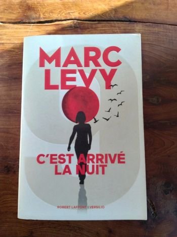 Livre Marc Levy - C'est arrivé la nuit