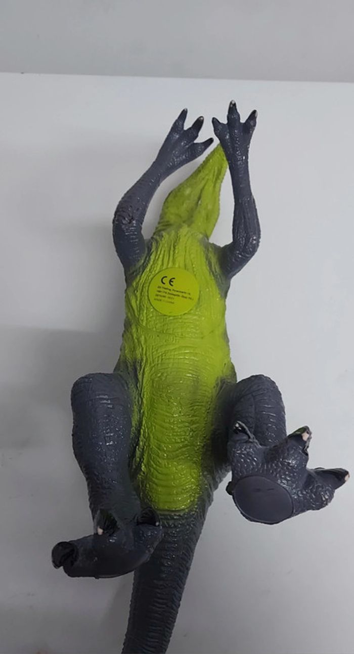 Dinosaure velociraptor géant / giant velociraptor dinosaur - photo numéro 10