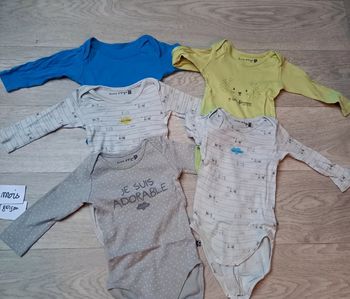 Bodys manches longues