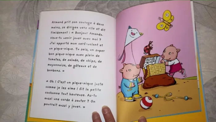 Livre Qui veut jouer avec Armand? Mes histoires préférées Les animaux Editions Chantecler - photo numéro 4