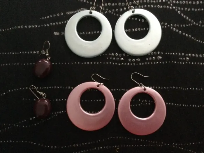 Boucles d’oreilles fantaisie