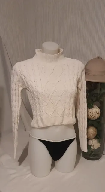 Pull crème femme "Tally Weijl" taille XS