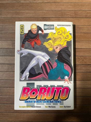 Manga Boruto tome 8