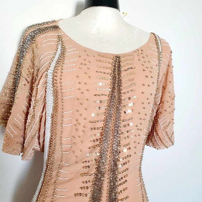Robe South 46 perles et pampille - photo numéro 10