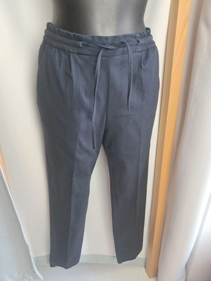 Zara pantalon ajusté T.34/36 en tbe - photo numéro 2