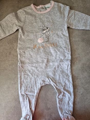 Pyjama fin disney 6 mois fille