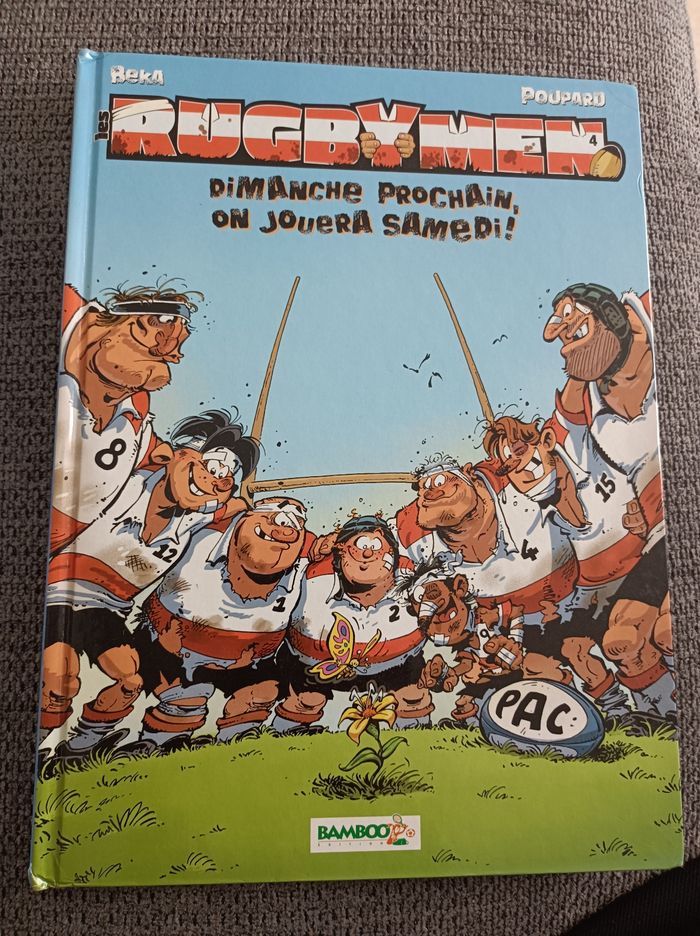 Lot 12 bd rugbymen - photo numéro 5