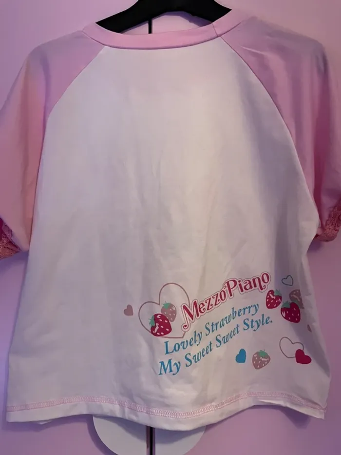T-shirt Mezzo Piano Jojifuku - photo numéro 2