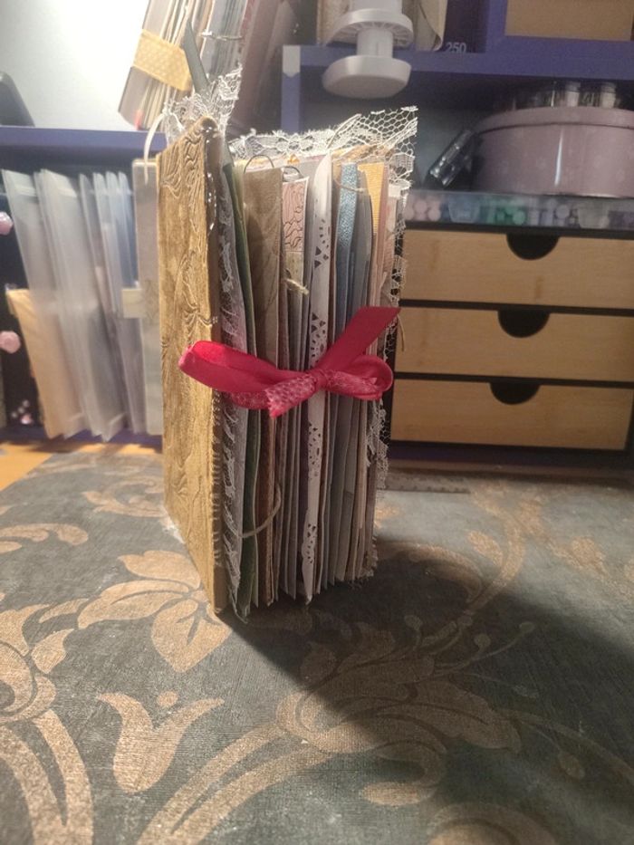 Bullet journal /scrapbooking fait maison - photo numéro 2